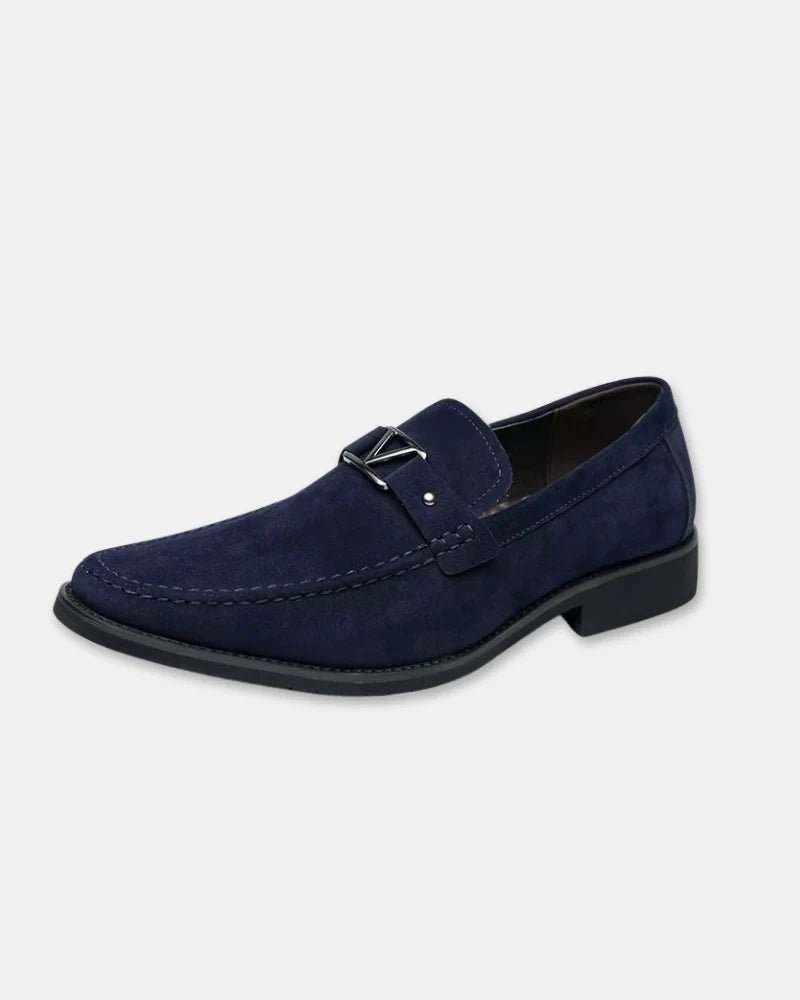 Mocasines de ante con hebilla - LOVRA DESIGN