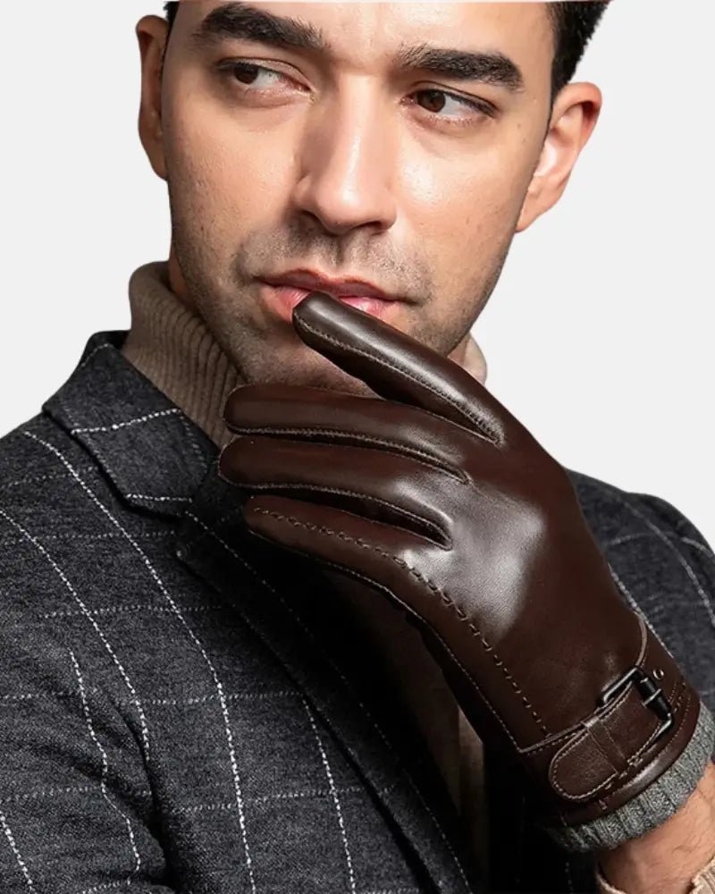 Guantes de piel Hanover - LOVRA DESIGN