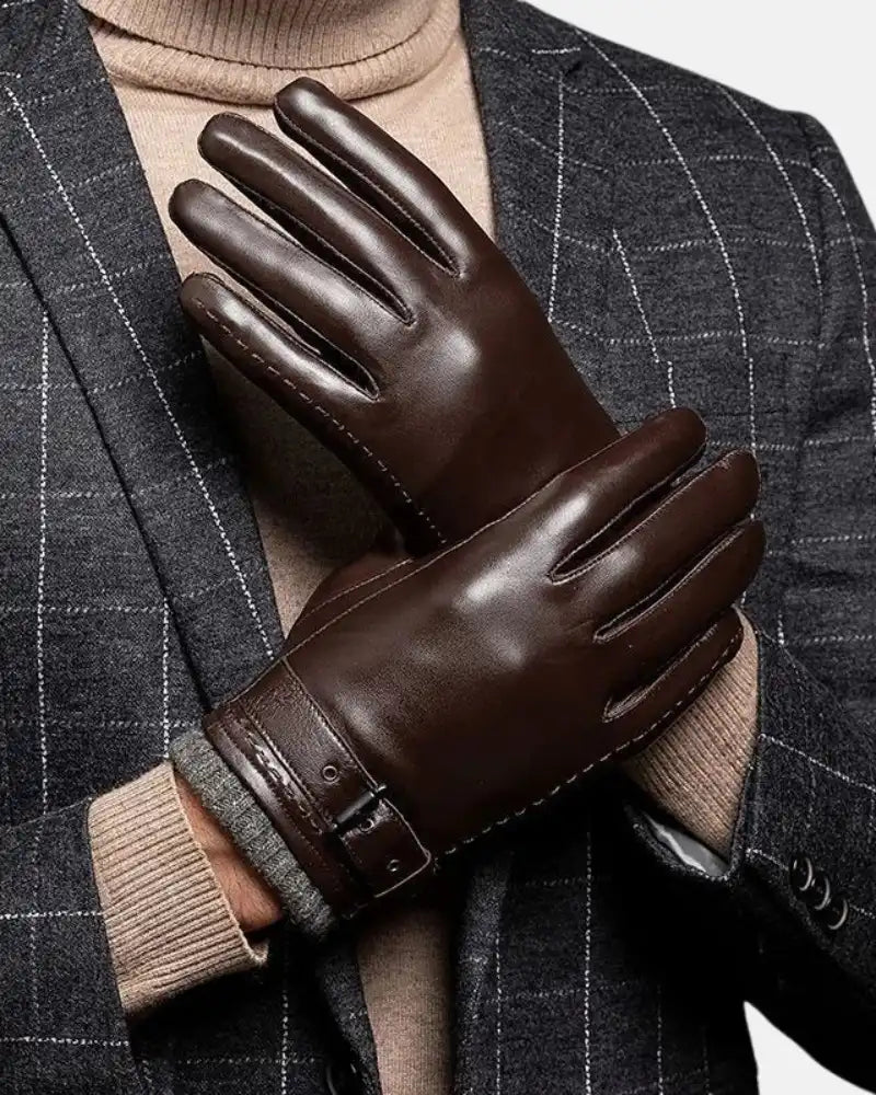 Guantes de piel Hanover - LOVRA DESIGN