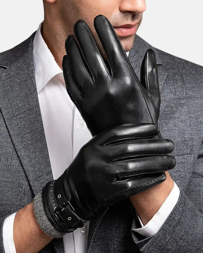 Guantes de piel Hanover - LOVRA DESIGN