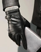 Guantes de piel Hanover - LOVRA DESIGN