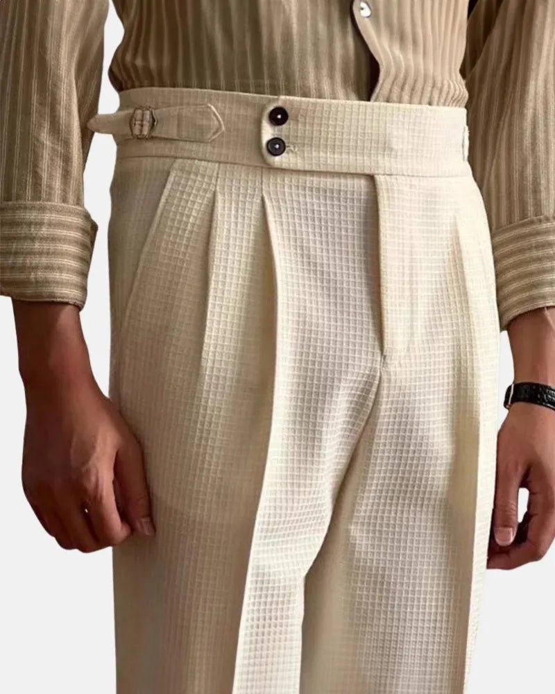 Pantalón jacquard Columbus - LOVRA DESIGN
