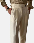 Pantalón jacquard Columbus - LOVRA DESIGN