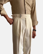 Pantalón jacquard Columbus - LOVRA DESIGN
