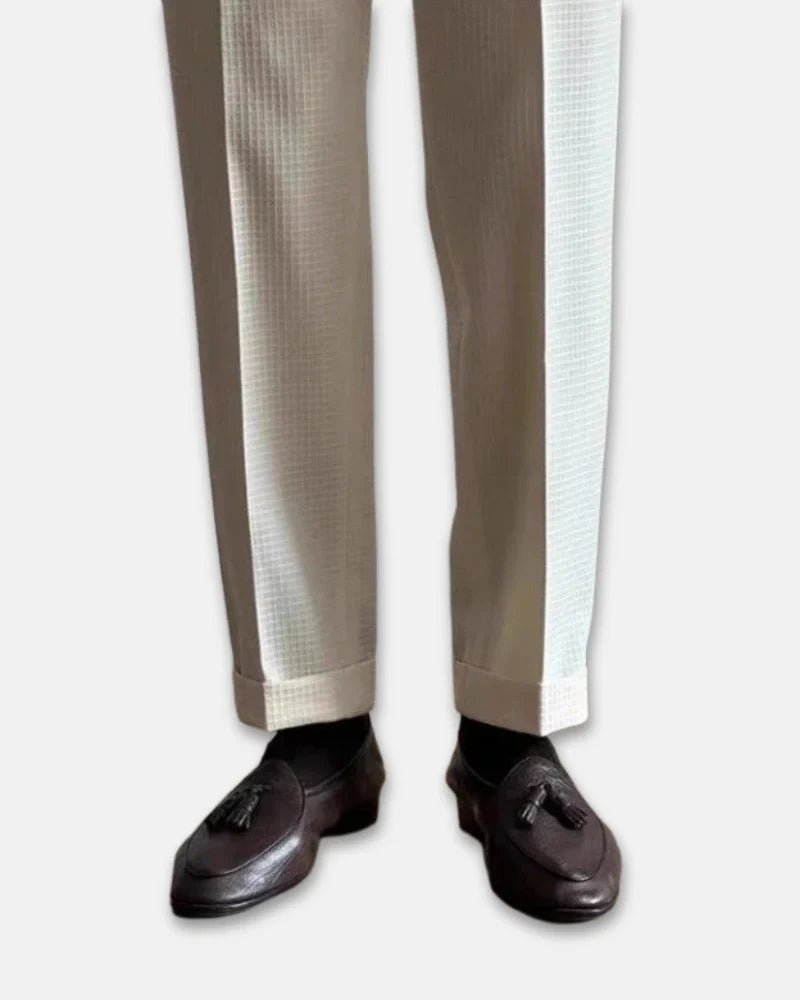 Pantalón jacquard Columbus - LOVRA DESIGN