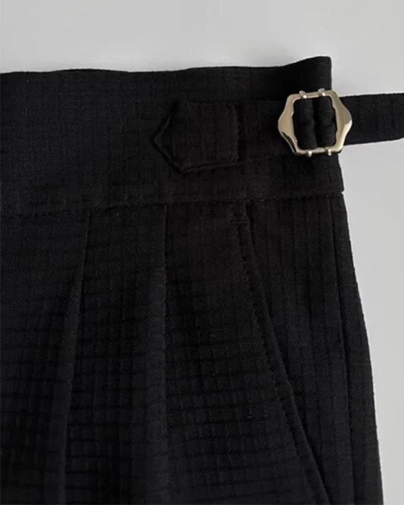 Pantalón jacquard Columbus - LOVRA DESIGN