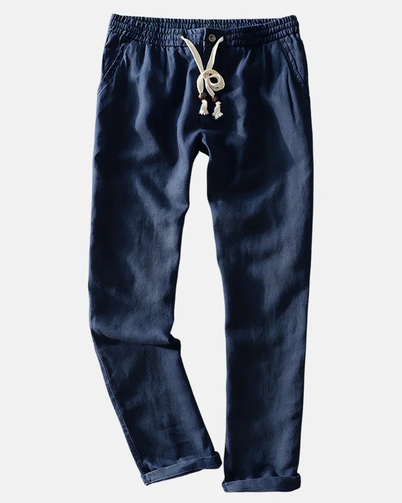 Pantalón de lino ligero Lucien - LOVRA DESIGN