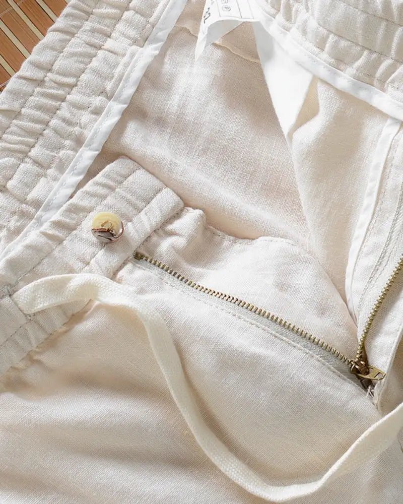 Pantalón de lino ligero Lucien - LOVRA DESIGN