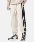 Pantalón de chándal bicolor Dubois - LOVRA DESIGN