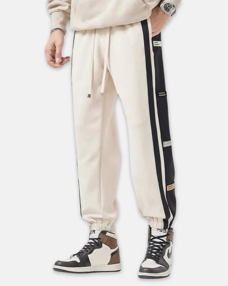 Pantalón de chándal bicolor Dubois - LOVRA DESIGN