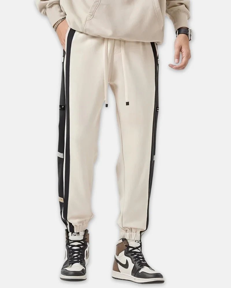 Pantalón de chándal bicolor Dubois - LOVRA DESIGN