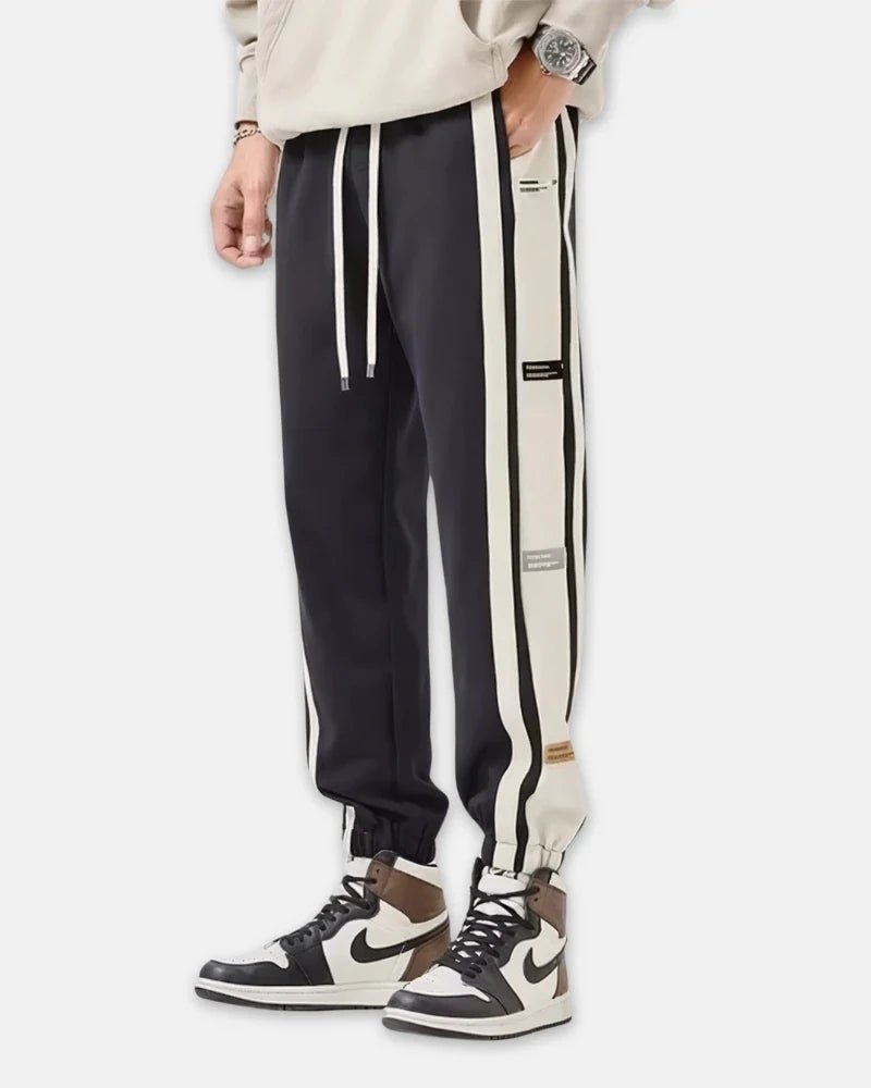 Pantalón de chándal bicolor Dubois - LOVRA DESIGN