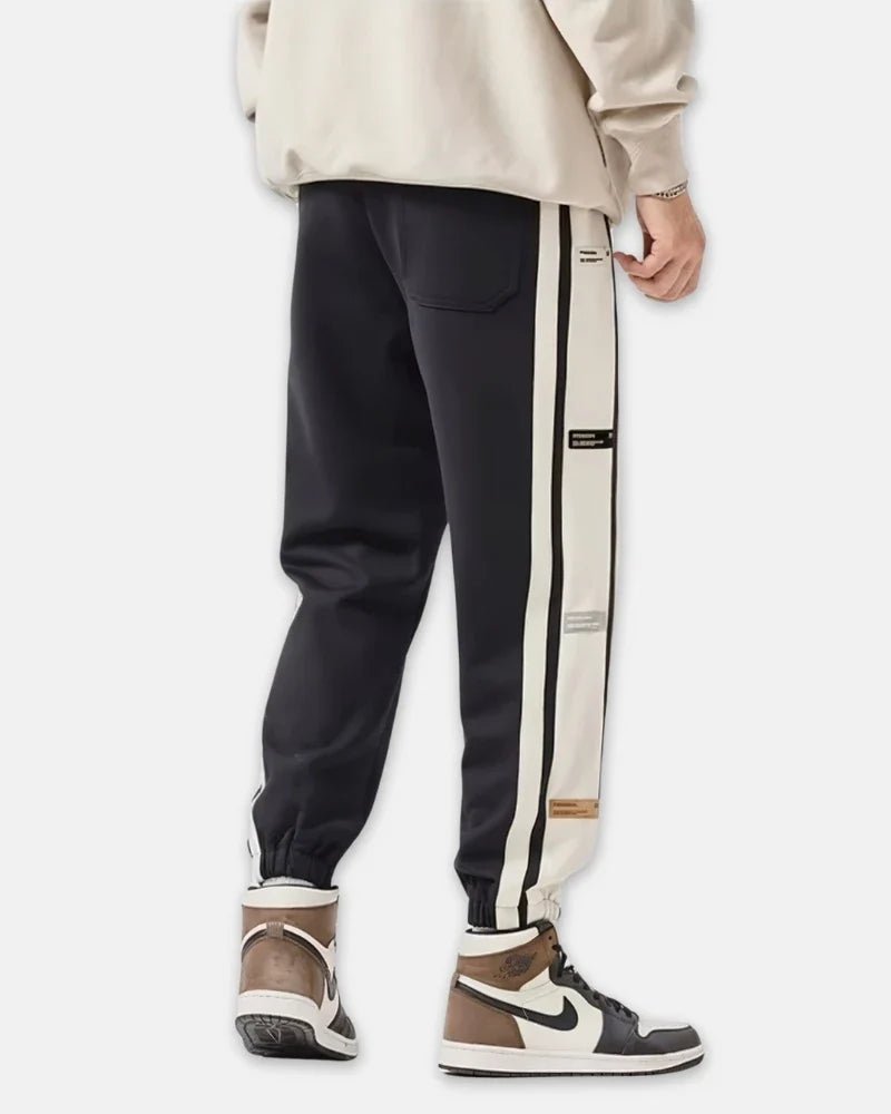 Pantalón de chándal bicolor Dubois - LOVRA DESIGN
