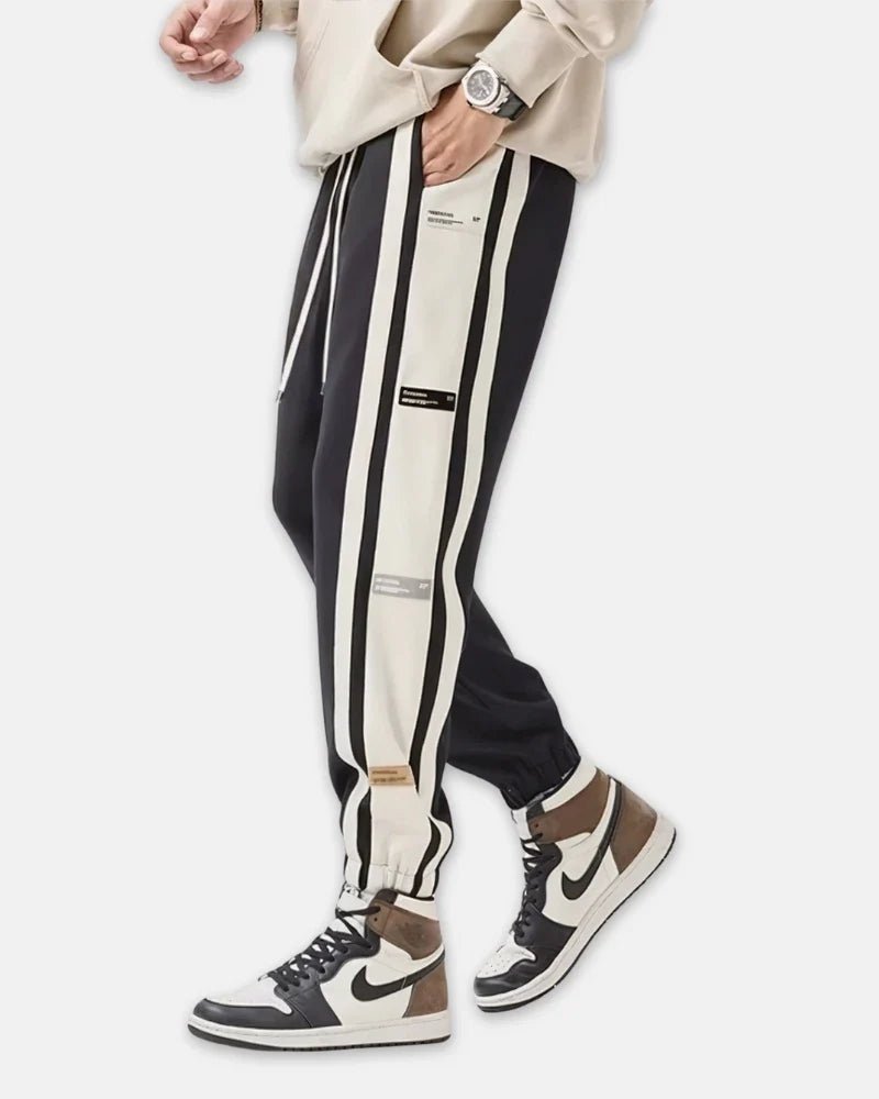 Pantalón de chándal bicolor Dubois - LOVRA DESIGN