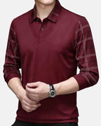 Polo de manga larga Montgomery - LOVRA DESIGN