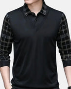 Polo de manga larga Montgomery - LOVRA DESIGN