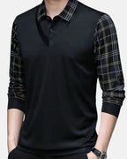 Polo de manga larga Montgomery - LOVRA DESIGN