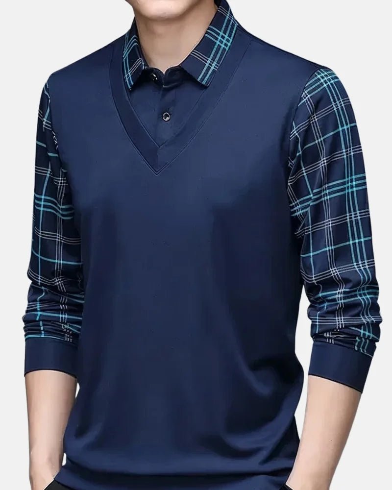 Polo de manga larga Montgomery - LOVRA DESIGN
