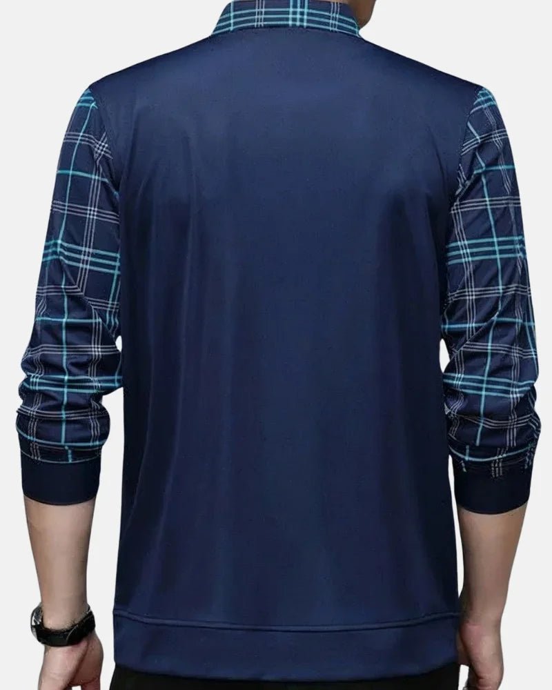 Polo de manga larga Montgomery - LOVRA DESIGN