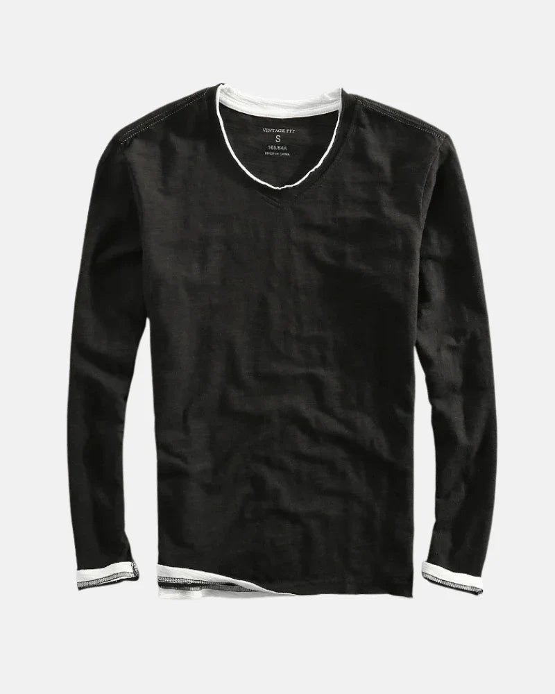 Camisa de manga larga Ryoku - LOVRA DESIGN