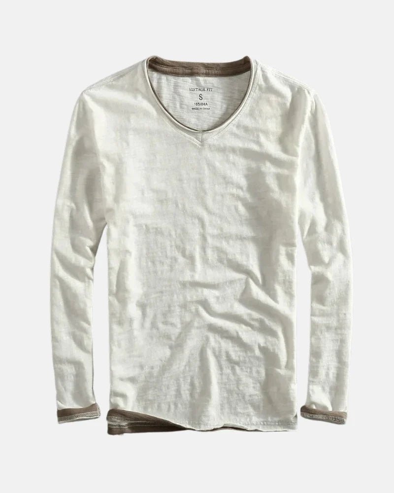 Camisa de manga larga Ryoku - LOVRA DESIGN