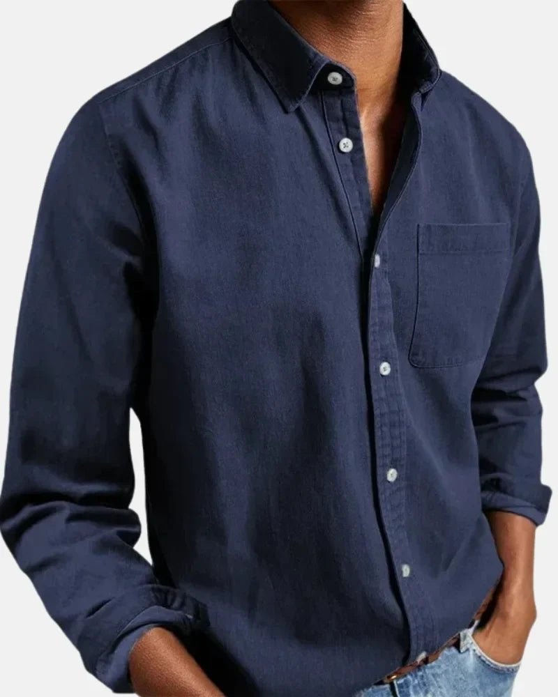 Camisa Oxford Oakridge - LOVRA DESIGN