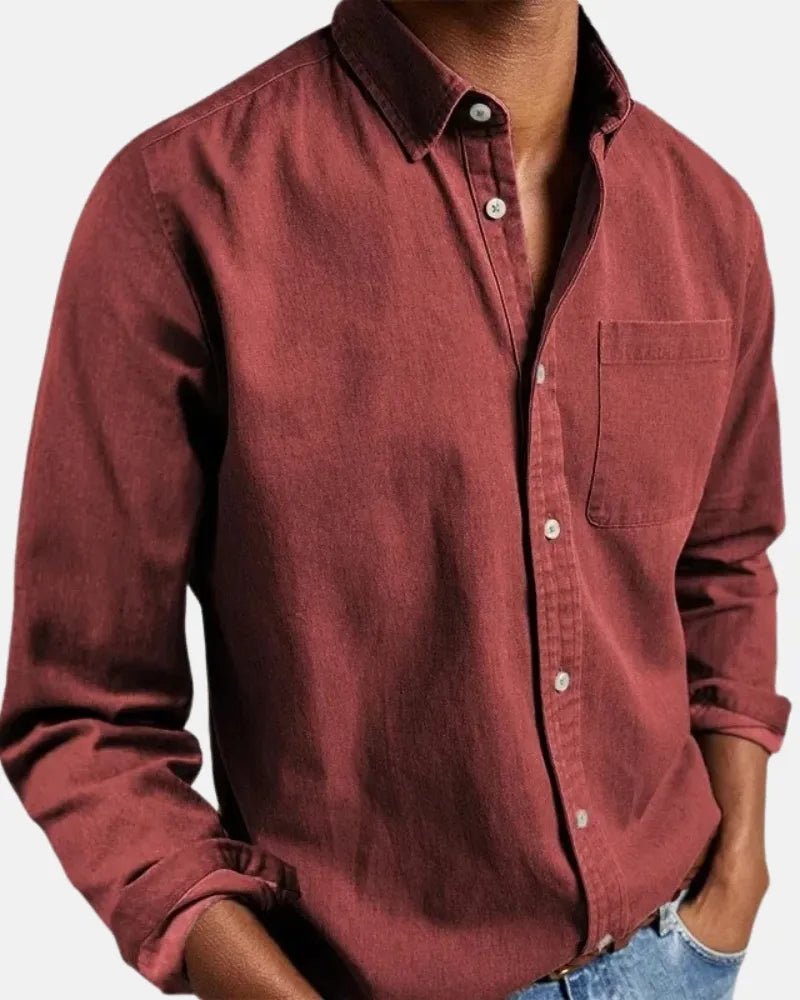 Camisa Oxford Oakridge - LOVRA DESIGN