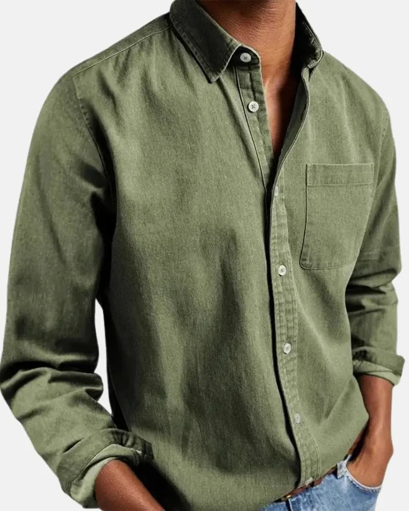 Camisa Oxford Oakridge - LOVRA DESIGN