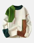 Jersey de punto patchwork Dérangé - LOVRA DESIGN