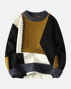 Jersey de punto patchwork Dérangé - LOVRA DESIGN