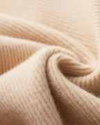 Jersey de cachemira con cremallera Charles - LOVRA DESIGN