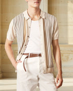 Camisa de punto de verano Alessandro - LOVRA DESIGN