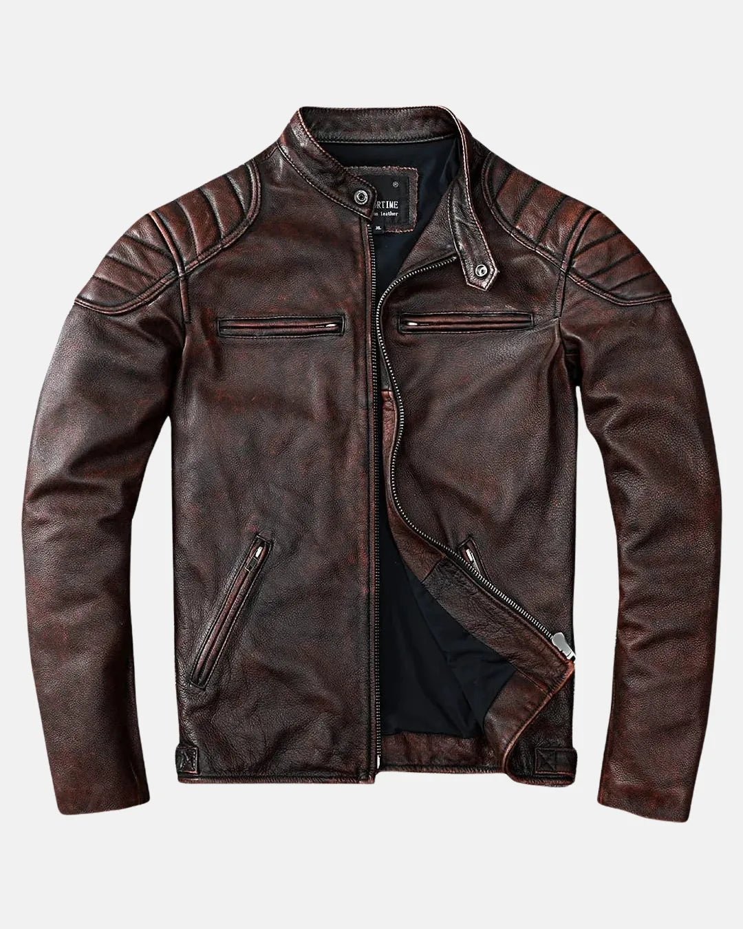 Cazadora de piel Rough Rider - LOVRA DESIGN