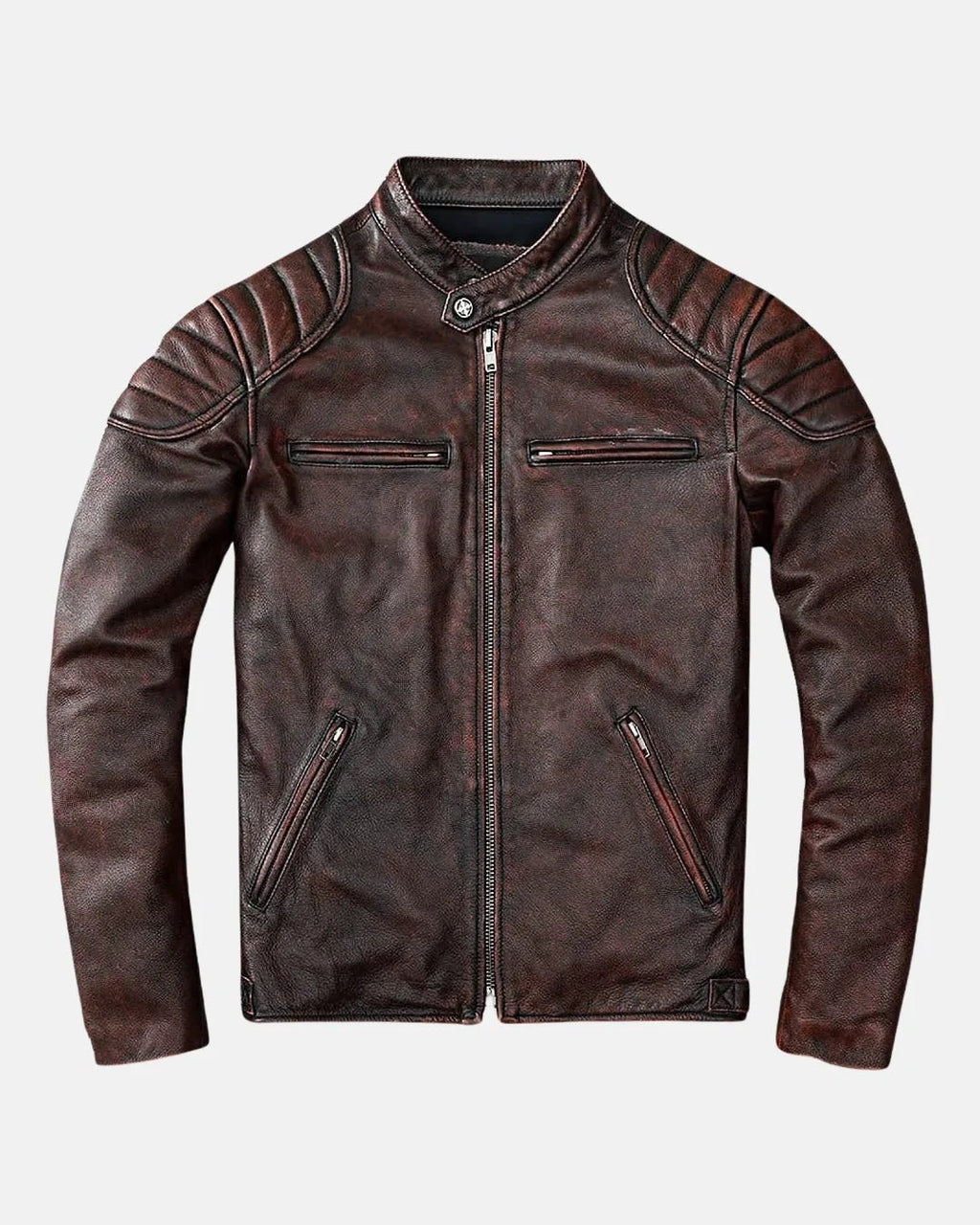 Cazadora de piel Rough Rider - LOVRA DESIGN