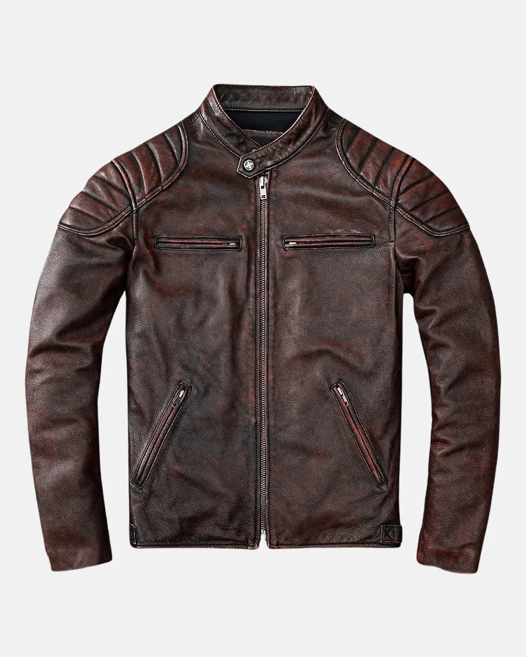 Cazadora de piel Rough Rider - LOVRA DESIGN