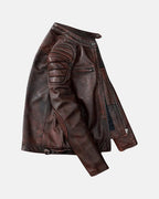 Cazadora de piel Rough Rider - LOVRA DESIGN