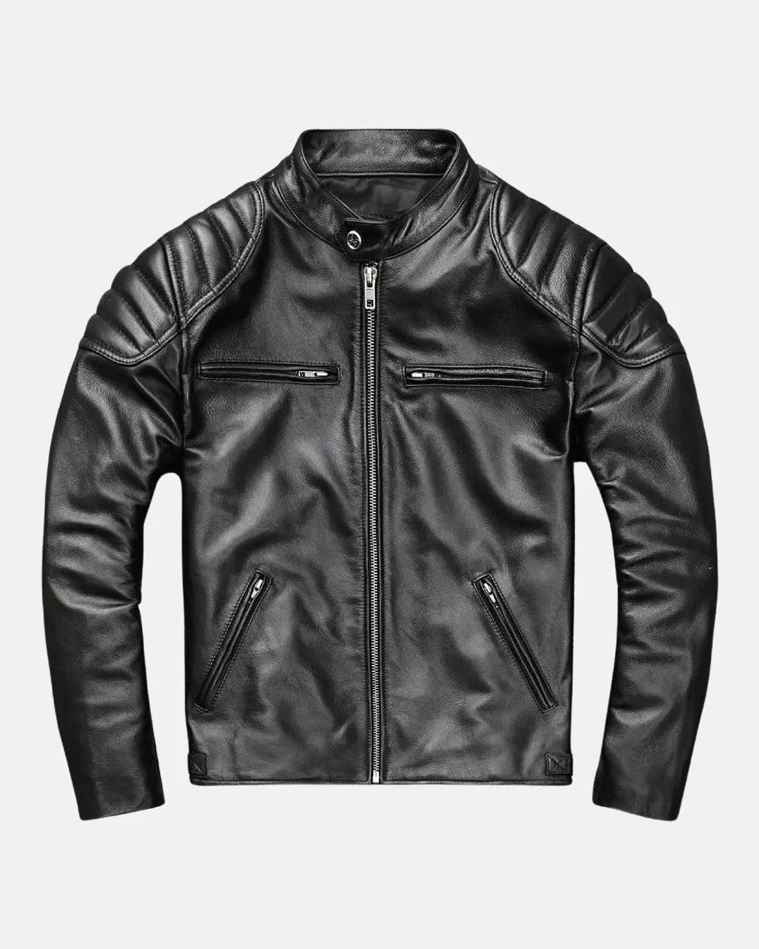 Cazadora de piel Rough Rider - LOVRA DESIGN