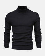 Jersey de cuello alto de lana St. Moritz - LOVRA DESIGN