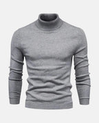 Jersey de cuello alto de lana St. Moritz - LOVRA DESIGN