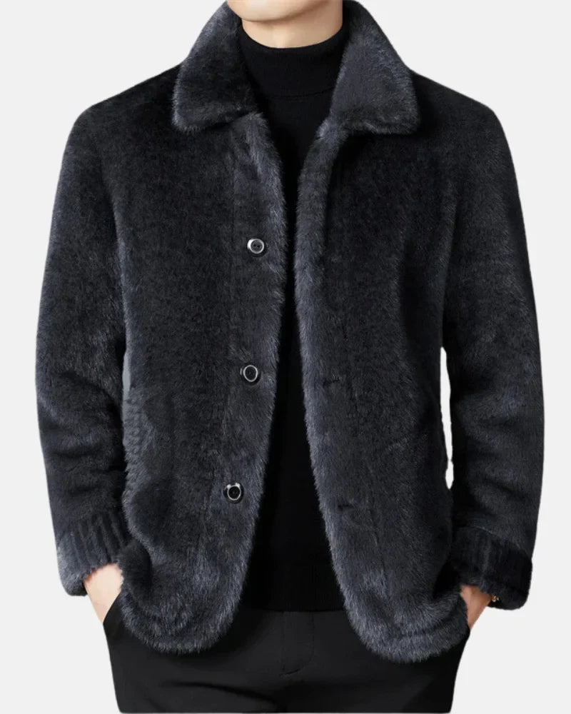 Chaqueta reversible de pelo sintético Hiro - LOVRA DESIGN