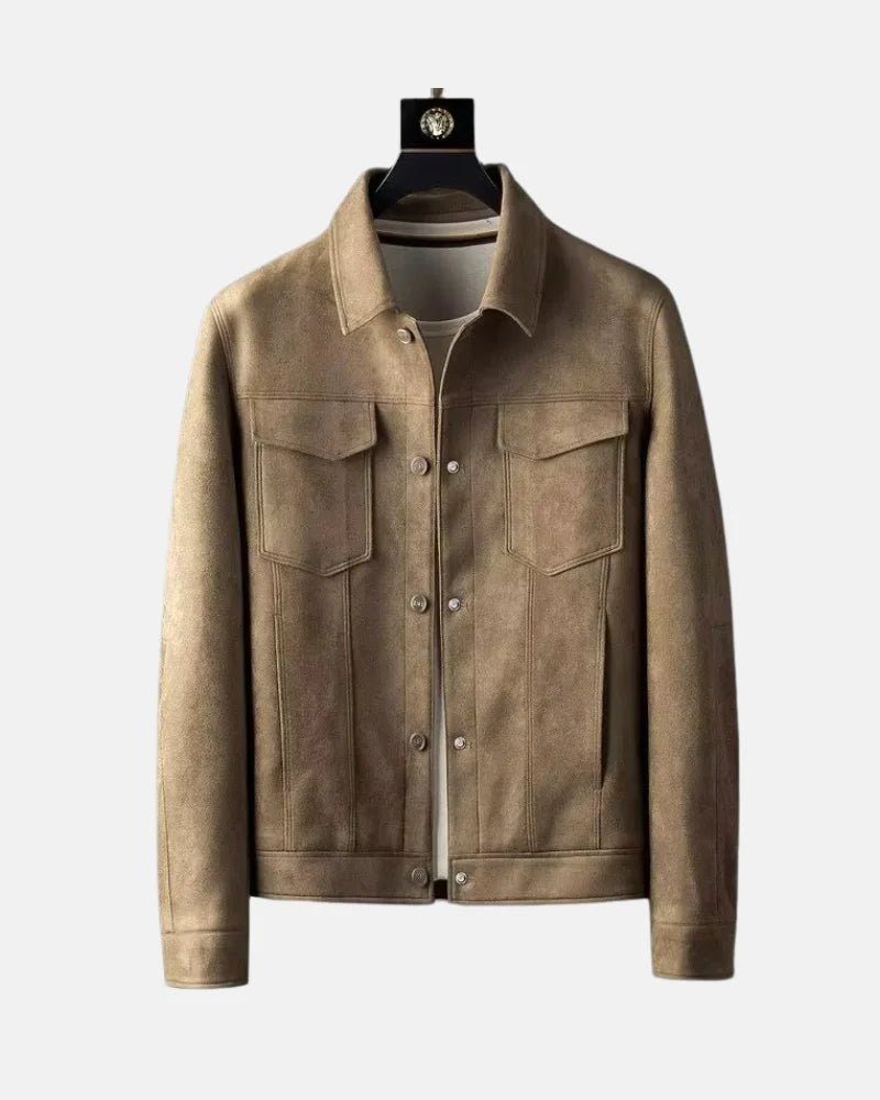 Chaqueta de ante Sipher - LOVRA DESIGN
