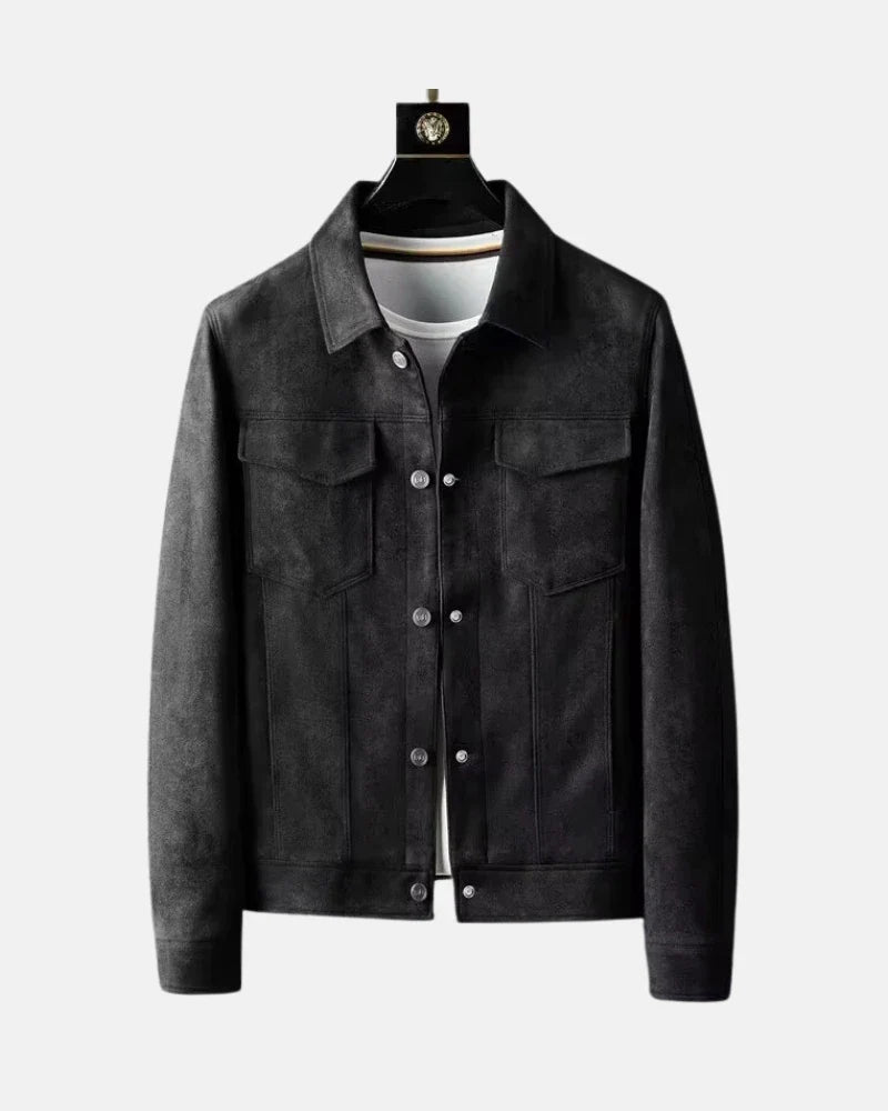 Chaqueta de ante Sipher - LOVRA DESIGN