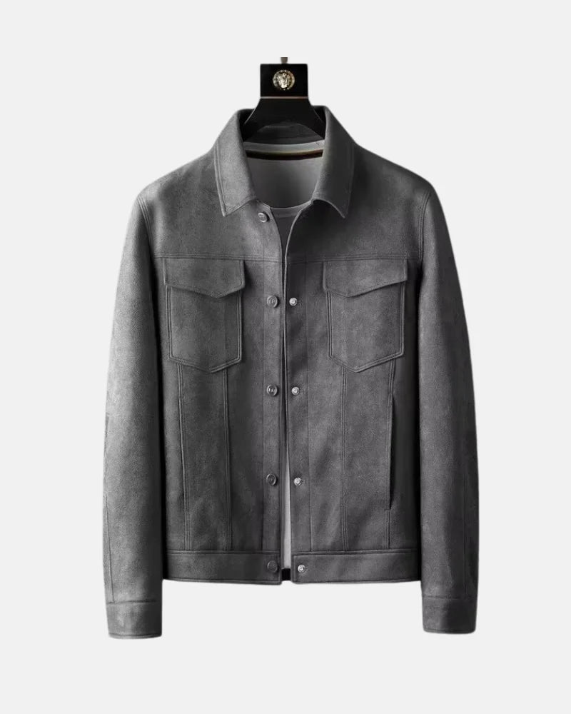 Chaqueta de ante Sipher - LOVRA DESIGN