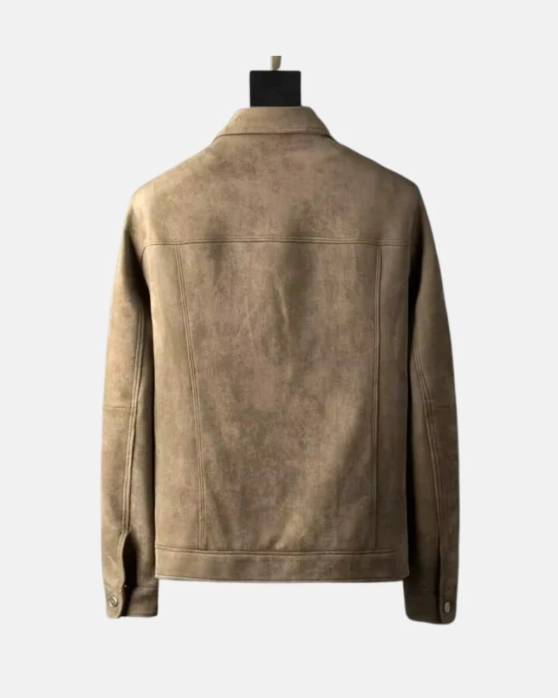 Chaqueta de ante Sipher - LOVRA DESIGN