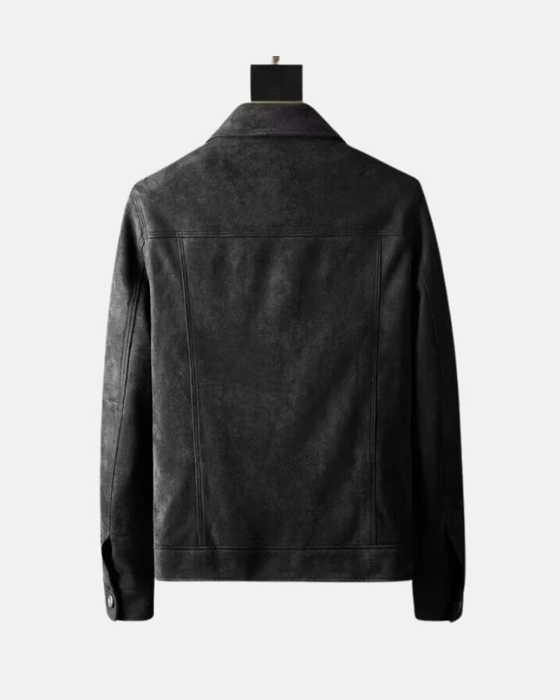 Chaqueta de ante Sipher - LOVRA DESIGN