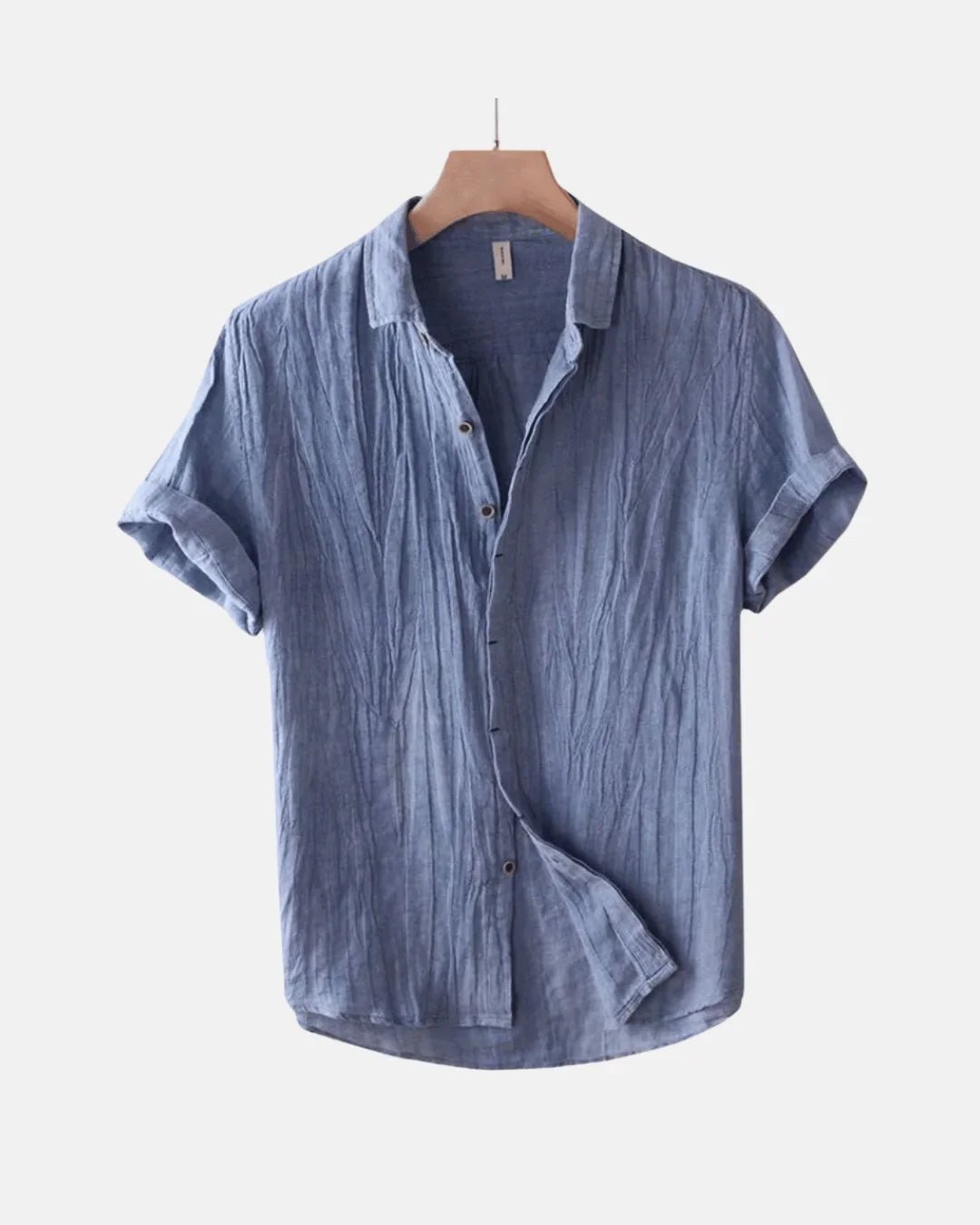 Camisa de lino Lucas Larvotto - LOVRA DESIGN