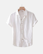Camisa de lino Lucas Larvotto - LOVRA DESIGN