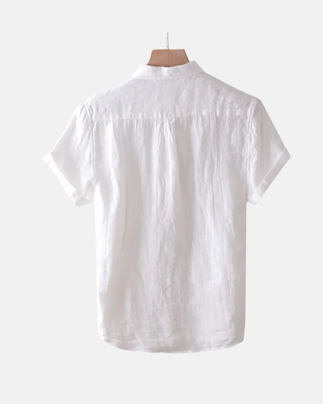 Camisa de lino Lucas Larvotto - LOVRA DESIGN