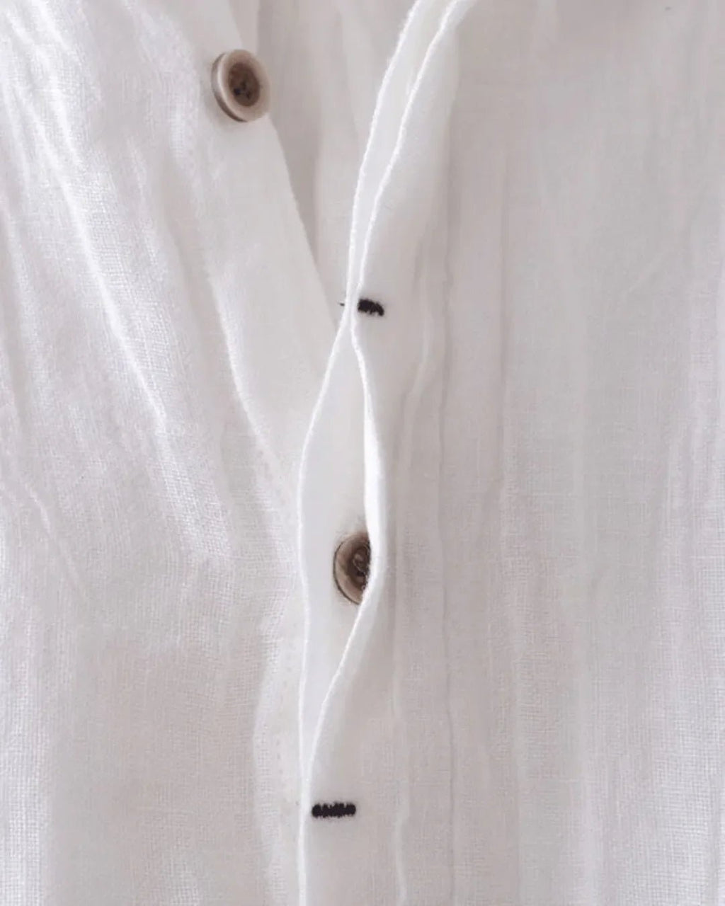 Camisa de lino Lucas Larvotto - LOVRA DESIGN