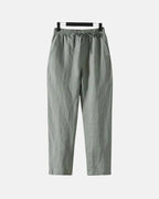 Pantalón de lino de corte recto - LOVRA DESIGN